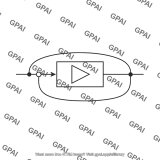 Feedback amplifier shunt series topology