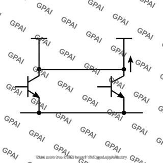 Simple npn current mirror