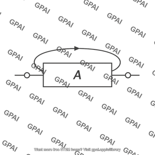 Closed loop amplifier rectangular block
