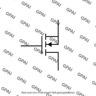 Transistor q3 mosfet