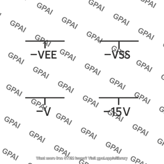 Dc voltage supply negative