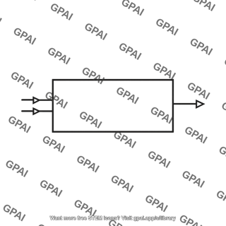 Differential amplifier block
