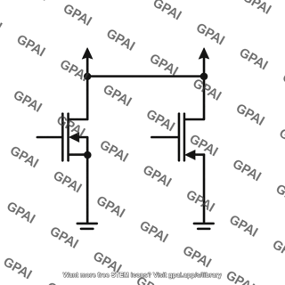 Mos current mirror source