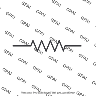 Resistor off chip