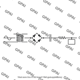 Dc power supply conversion block diagram