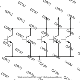 N output bipolar current mirror