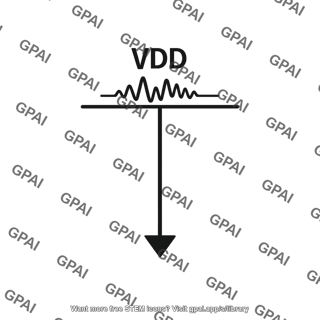 Power supply vdd noisy