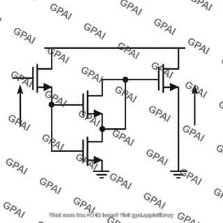 Modified wilson current mirror mos