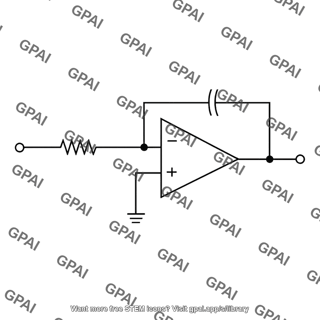 Op amp integrator