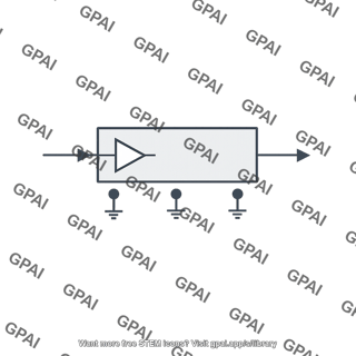 Three pole amplifier