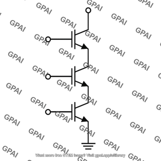 Cascoded current source load