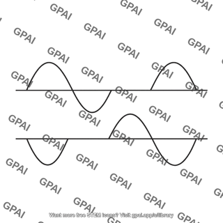 Phase shifted waveforms