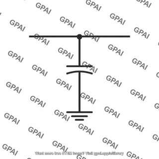 Load capacitance to ground