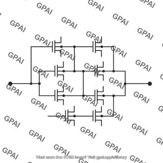 Pass transistor network