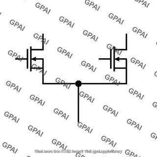 Common source connection