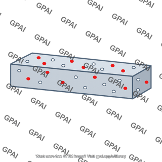 P doped silicon bar