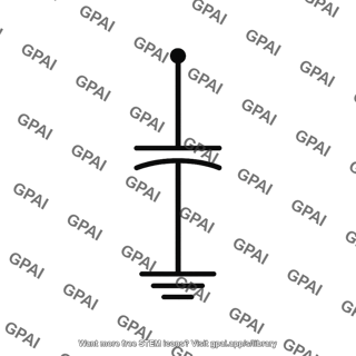 Grounded capacitance