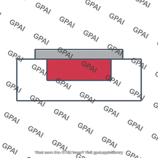 Source region p plus