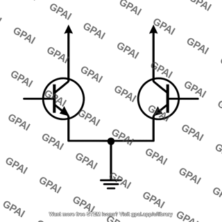 Transistor input stage