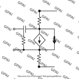 Jfet high frequency equivalent circuit