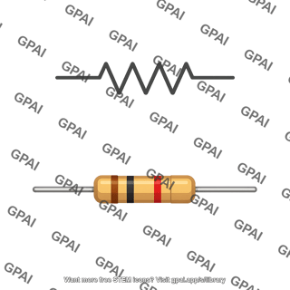 Supply resistor