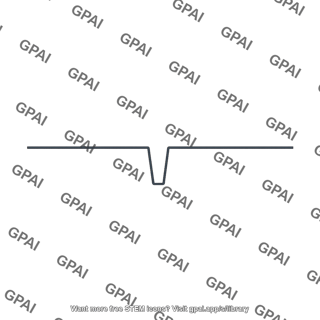 Negative input pulse