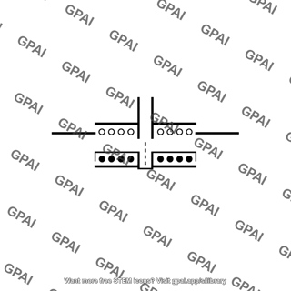 Abstract geometric diagram