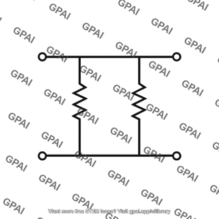 Parallel resistance symbol
