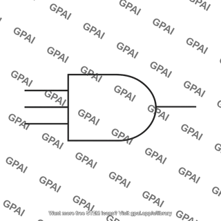 Logic gate symbol