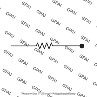 Output resistance element series output node