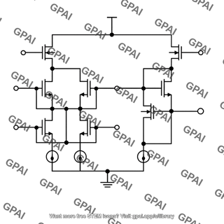 Cmos op amp transistor level