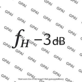 Three db frequency annotation