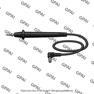 Voltmeter probe black