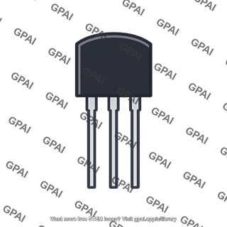 Discrete mos transistor