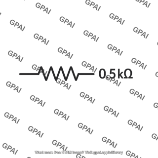 Resistor 0 5 kohm