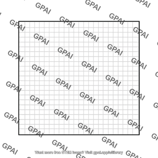 Memory array square