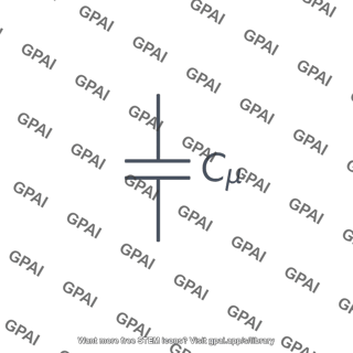 Capacitor symbol