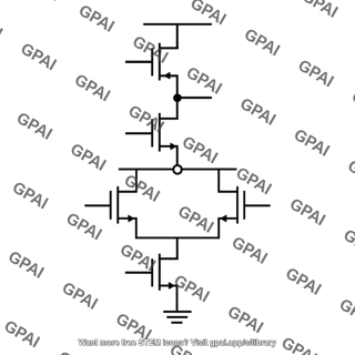 Cmos cascode amplifier