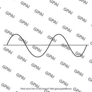 Sinusoidal output waveform