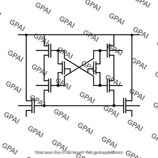 Sram storage cell