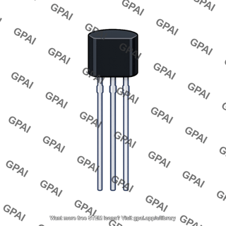 Npn bipolar transistor package