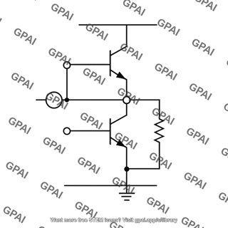 Class b output stage schematic