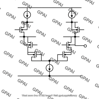 Cascode differential amplifier