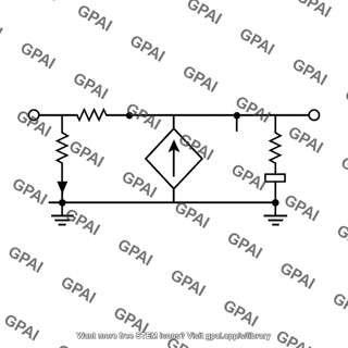 Generic transistor small signal equivalent