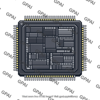 Custom vlsi chip