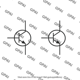 Bjt transistor pair