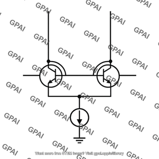 Differential pair bjt