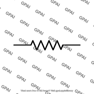 Output resistor