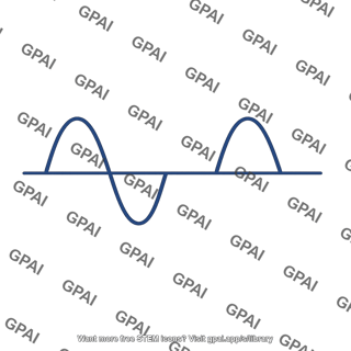 Output voltage waveform