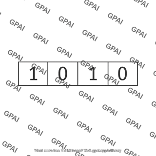4 bit digital word